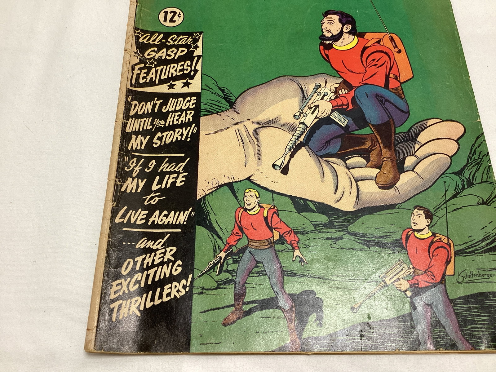 Unknown Worlds 33 ACG Comic Book - 4