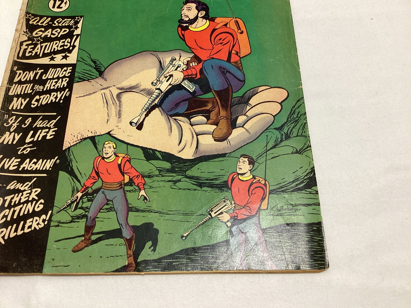 Unknown Worlds 33 ACG Comic Book - 5