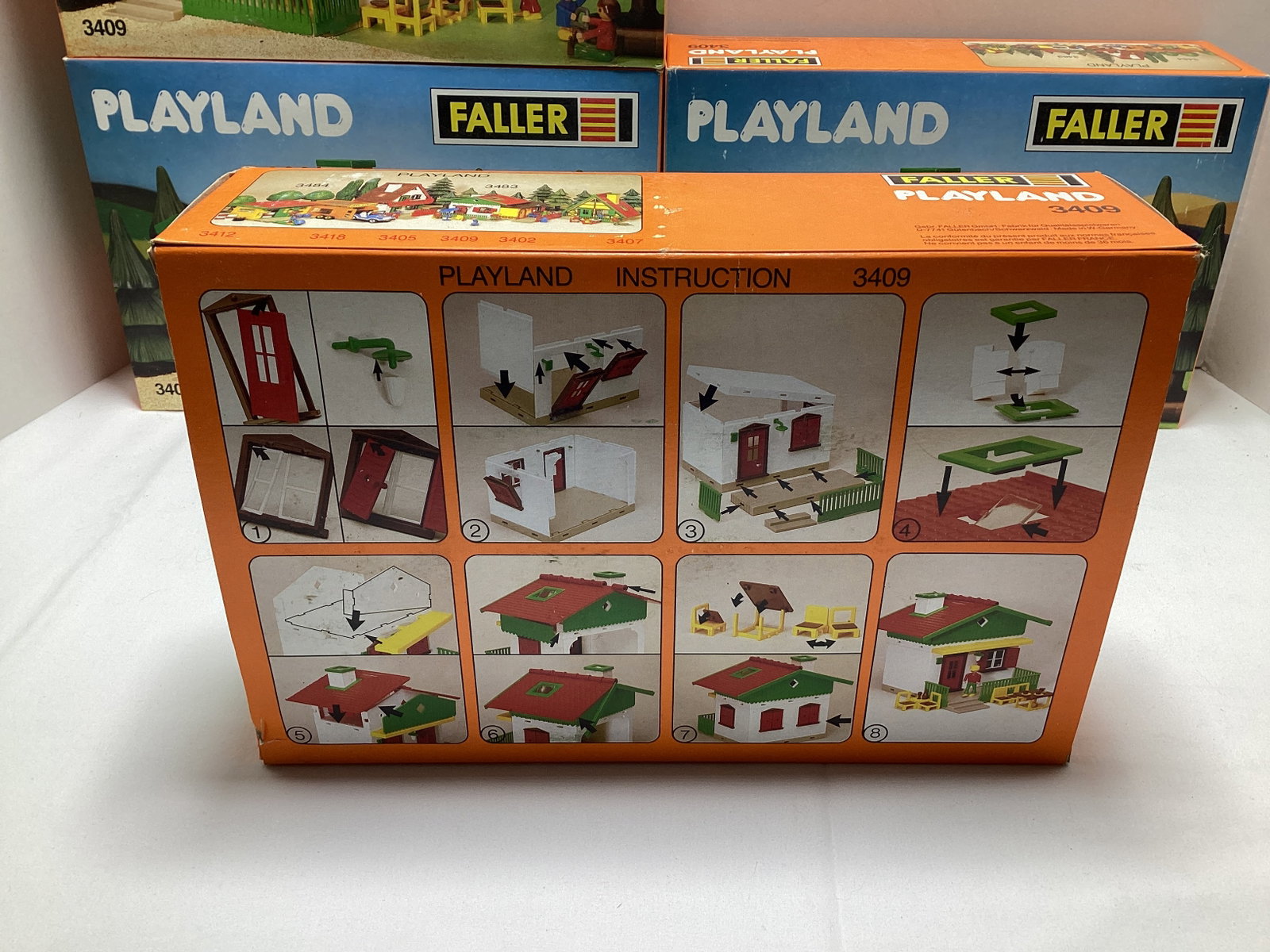 Four Faller Playland 3409 Playsets - 3