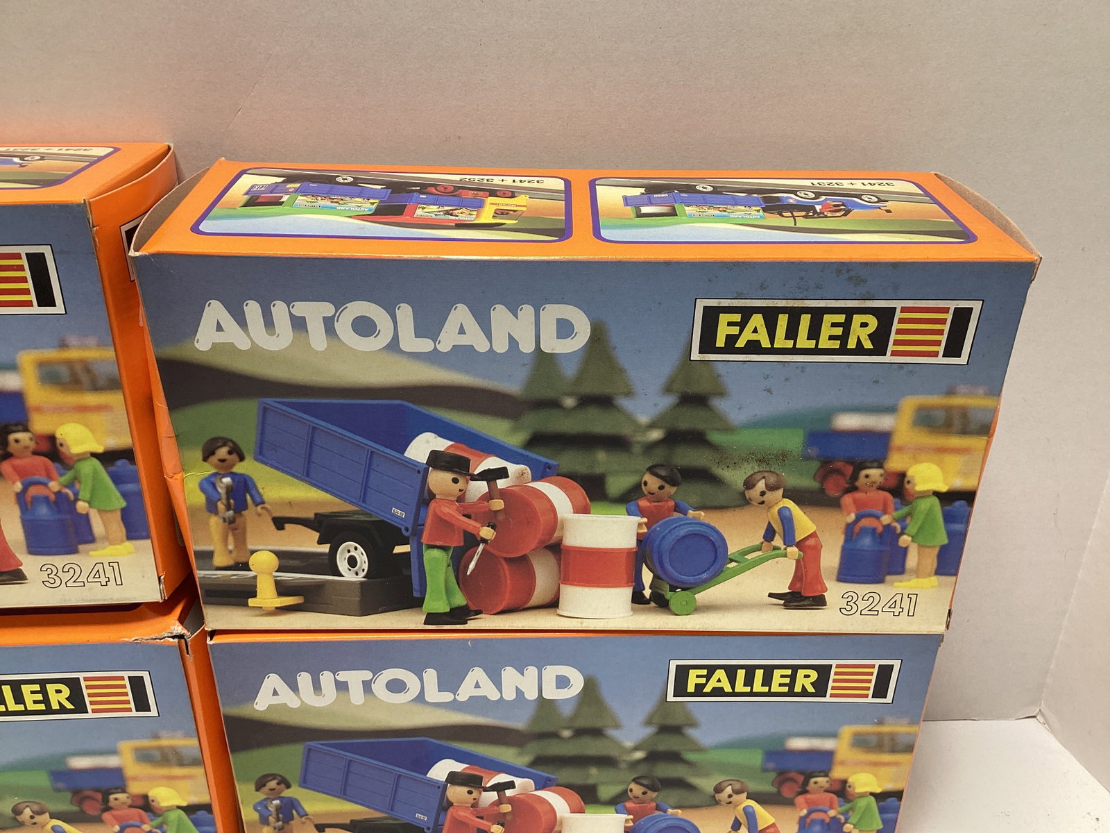 Four Faller Autoland 3241 Sets - 2