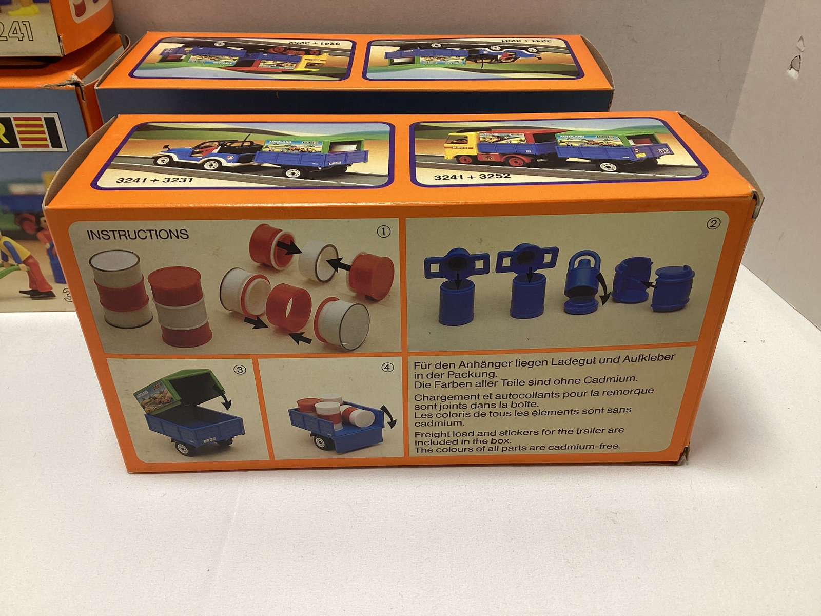 Four Faller Autoland 3241 Sets - 3