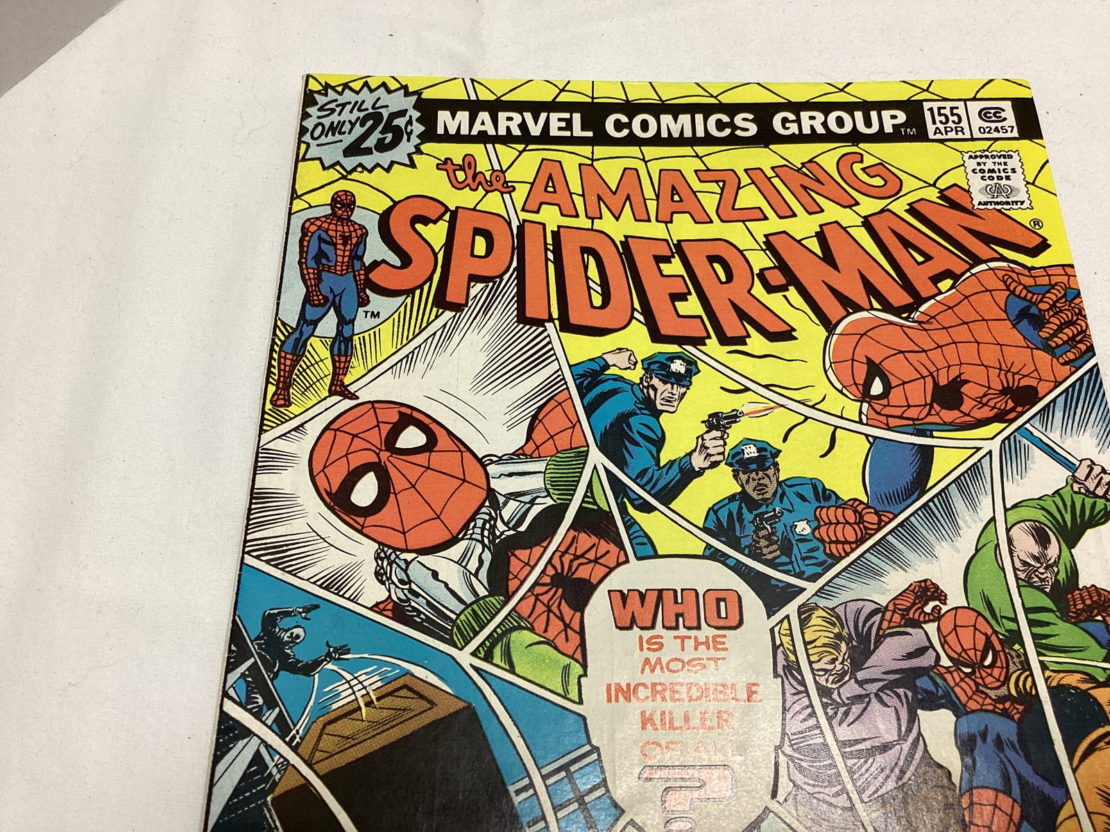 The Amazing Spider-Man 155 Marvel Comic Book - 2