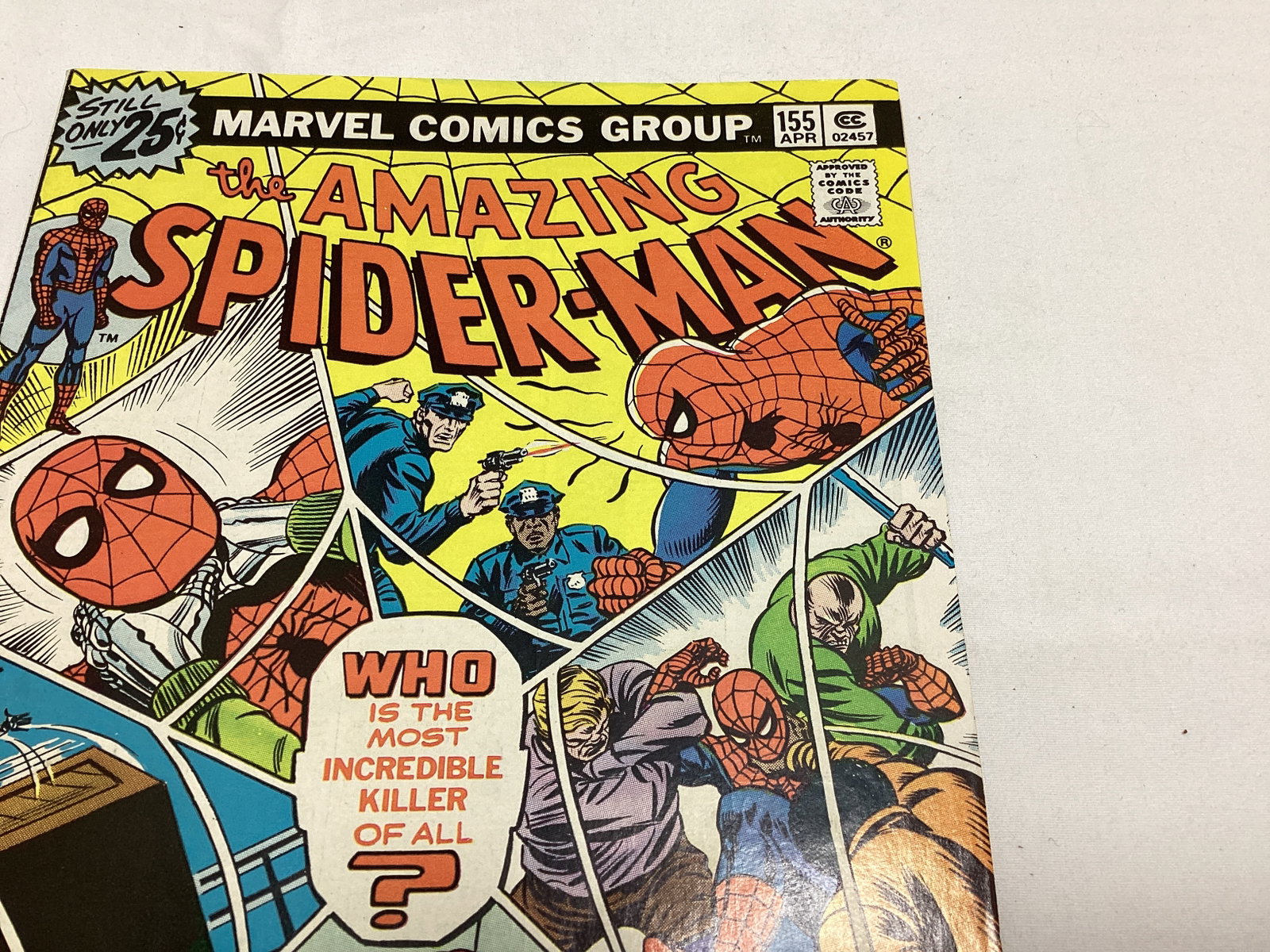 The Amazing Spider-Man 155 Marvel Comic Book - 3