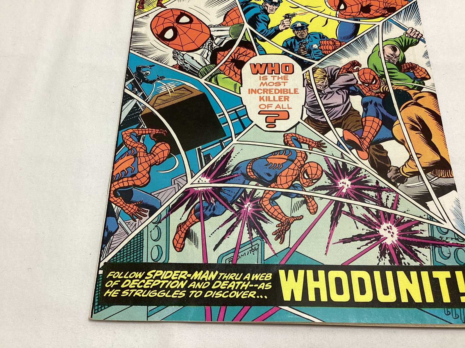 The Amazing Spider-Man 155 Marvel Comic Book - 4