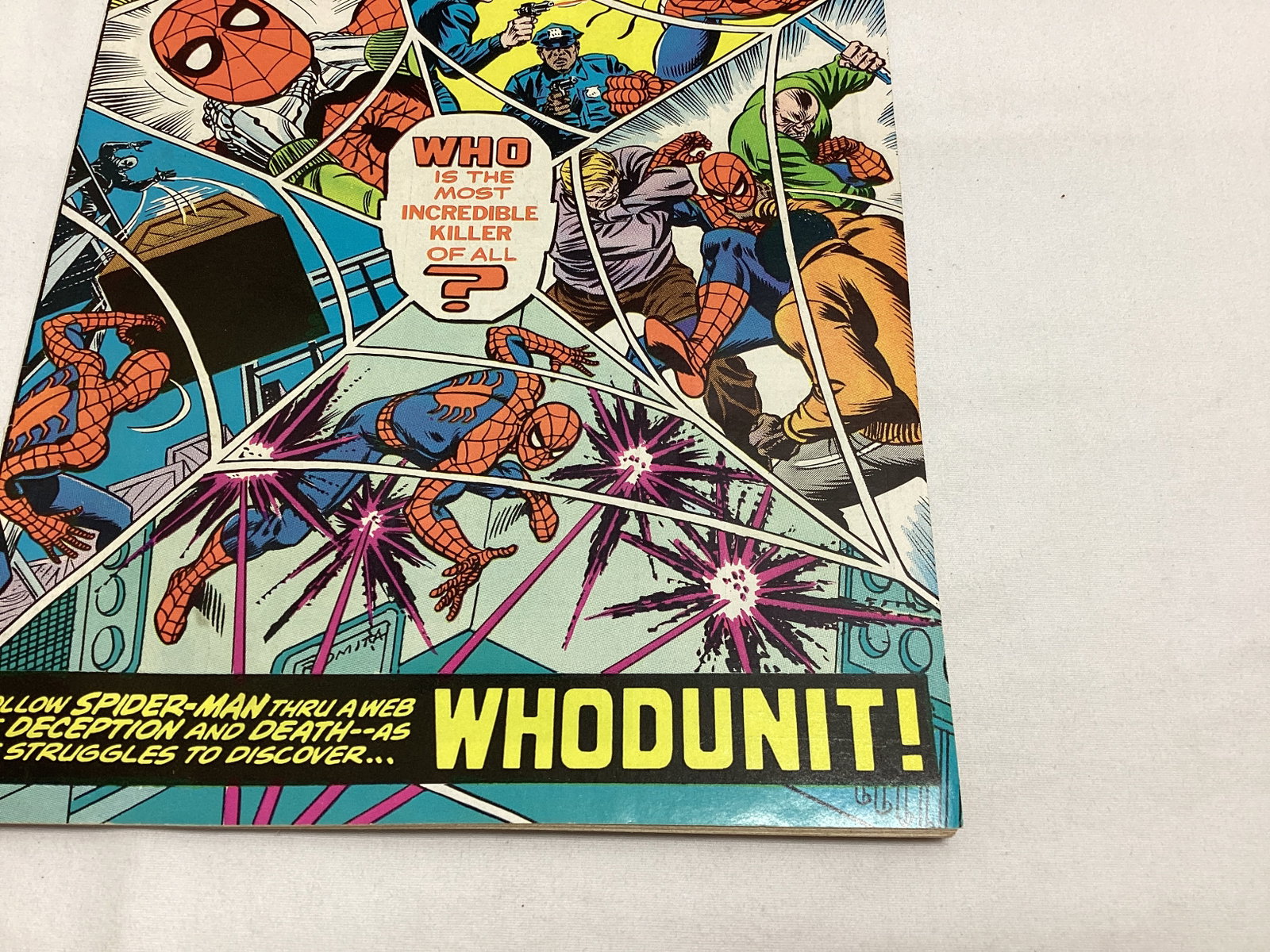 The Amazing Spider-Man 155 Marvel Comic Book - 5