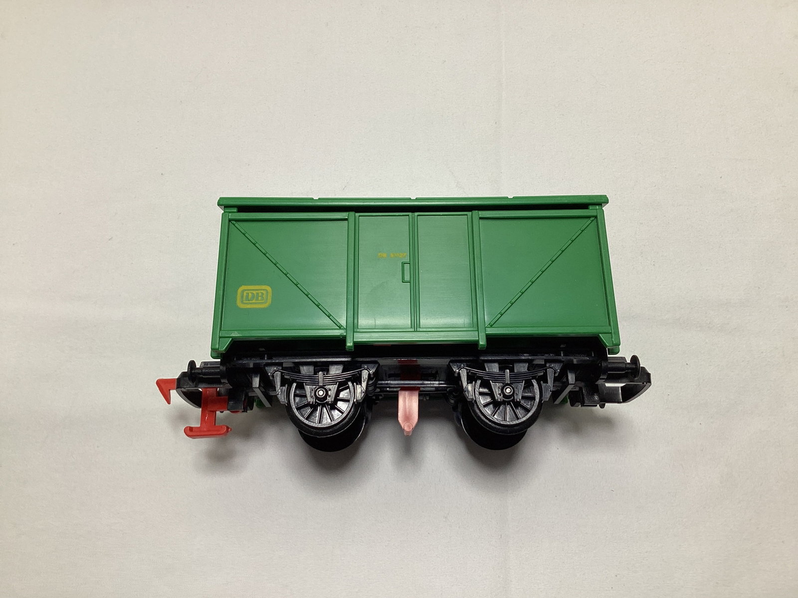 Four Faller E-Train 3627 Bell Ringing Wagons - 4