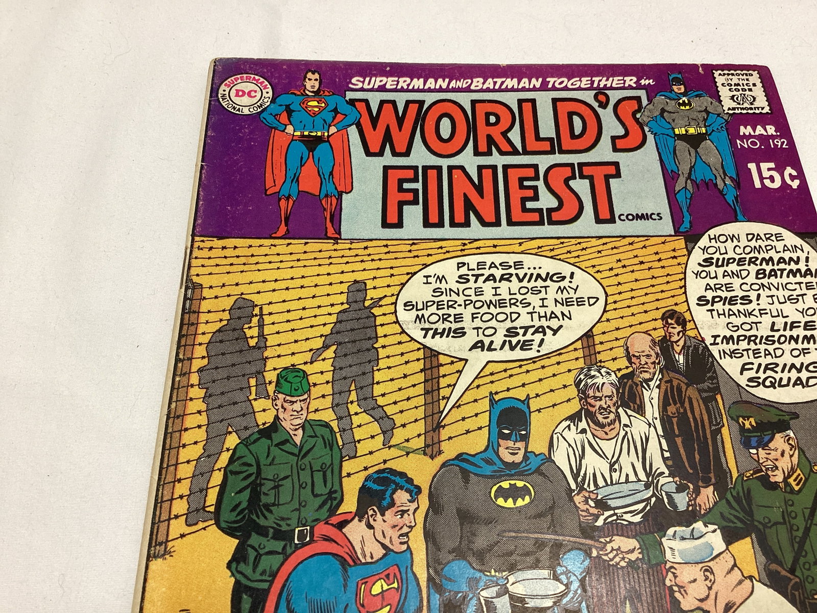 World's Finest Comics 192 DC Superman Batman Comic Book - 2