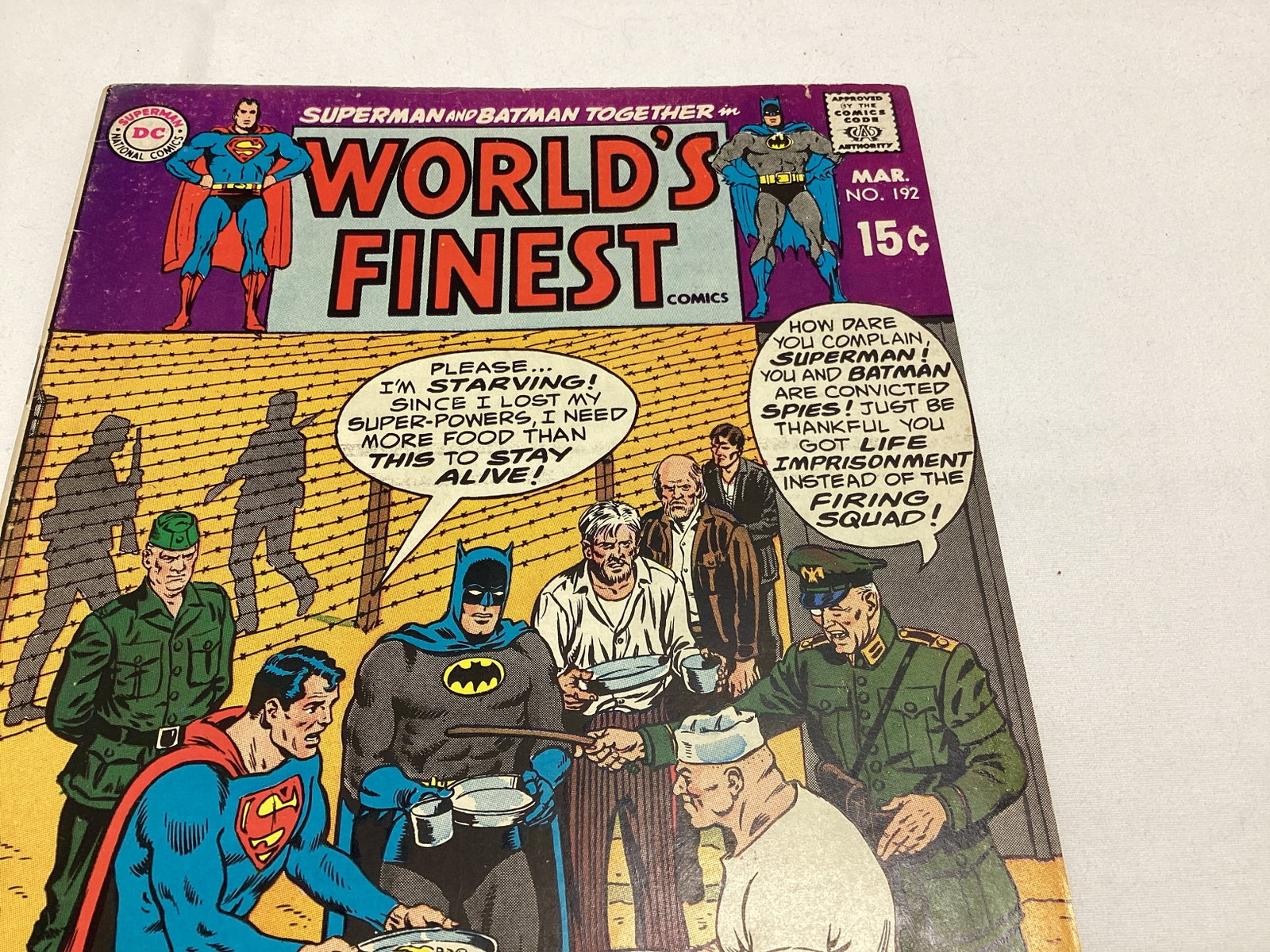 World's Finest Comics 192 DC Superman Batman Comic Book - 3