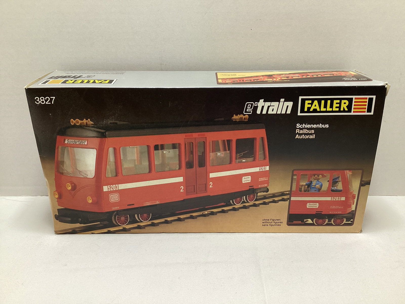 Faller E-Train 3827 Autorail