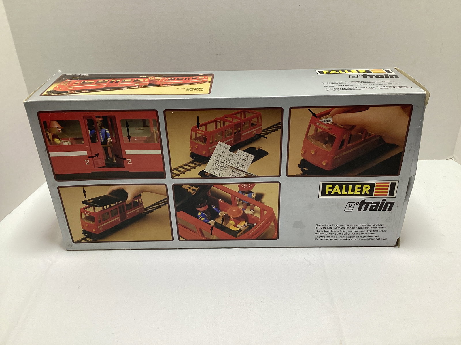 Faller E-Train 3827 Autorail - 3
