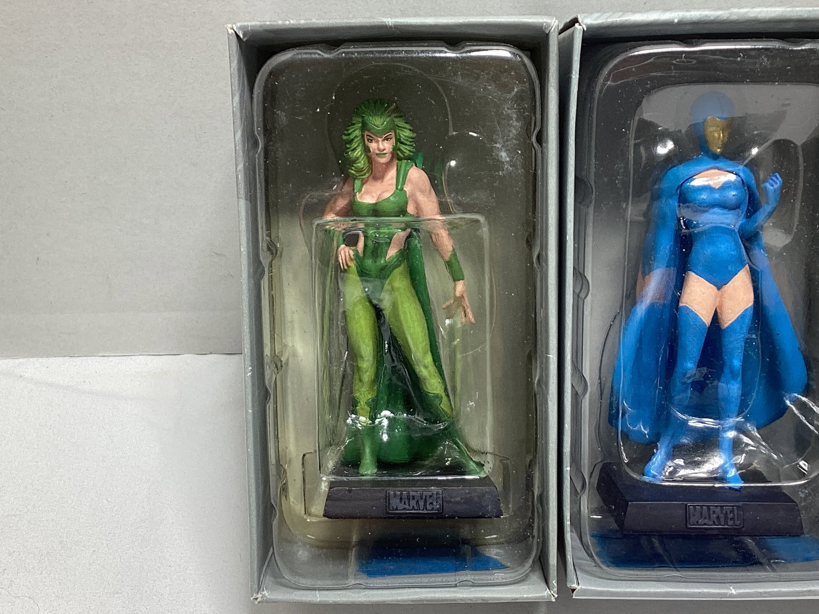 Five Eaglemoss Marvel X-Men / Mutant Diecast Models - 2