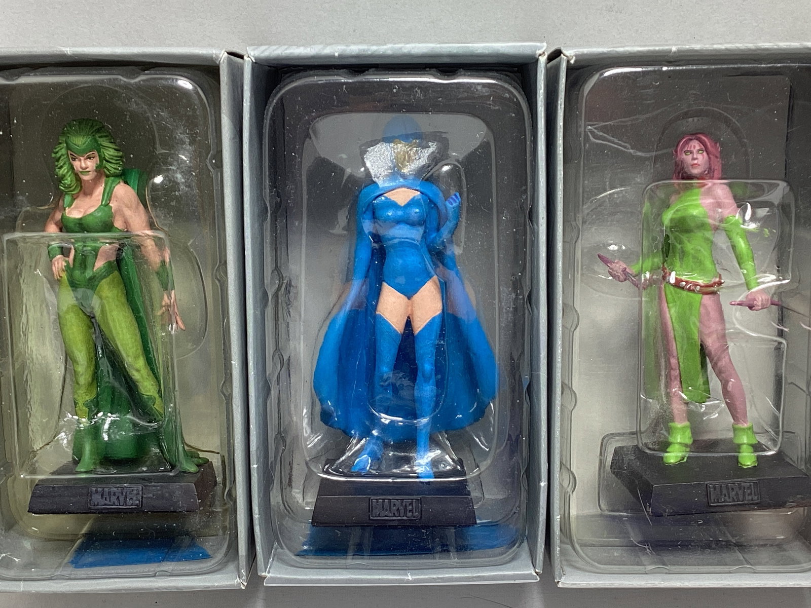 Five Eaglemoss Marvel X-Men / Mutant Diecast Models - 3