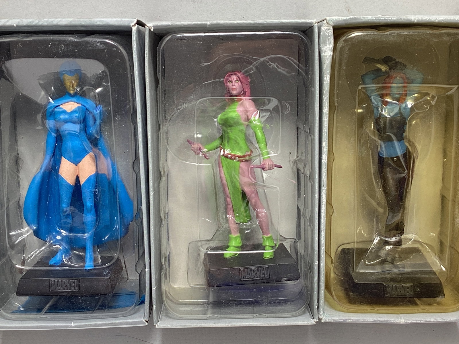 Five Eaglemoss Marvel X-Men / Mutant Diecast Models - 4
