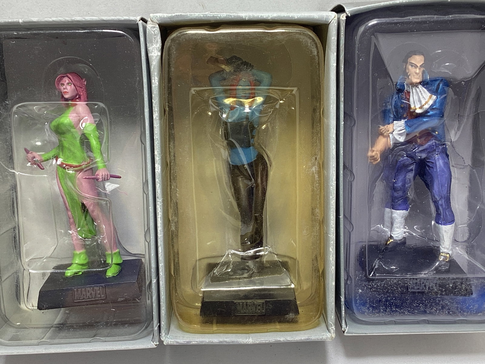 Five Eaglemoss Marvel X-Men / Mutant Diecast Models - 5