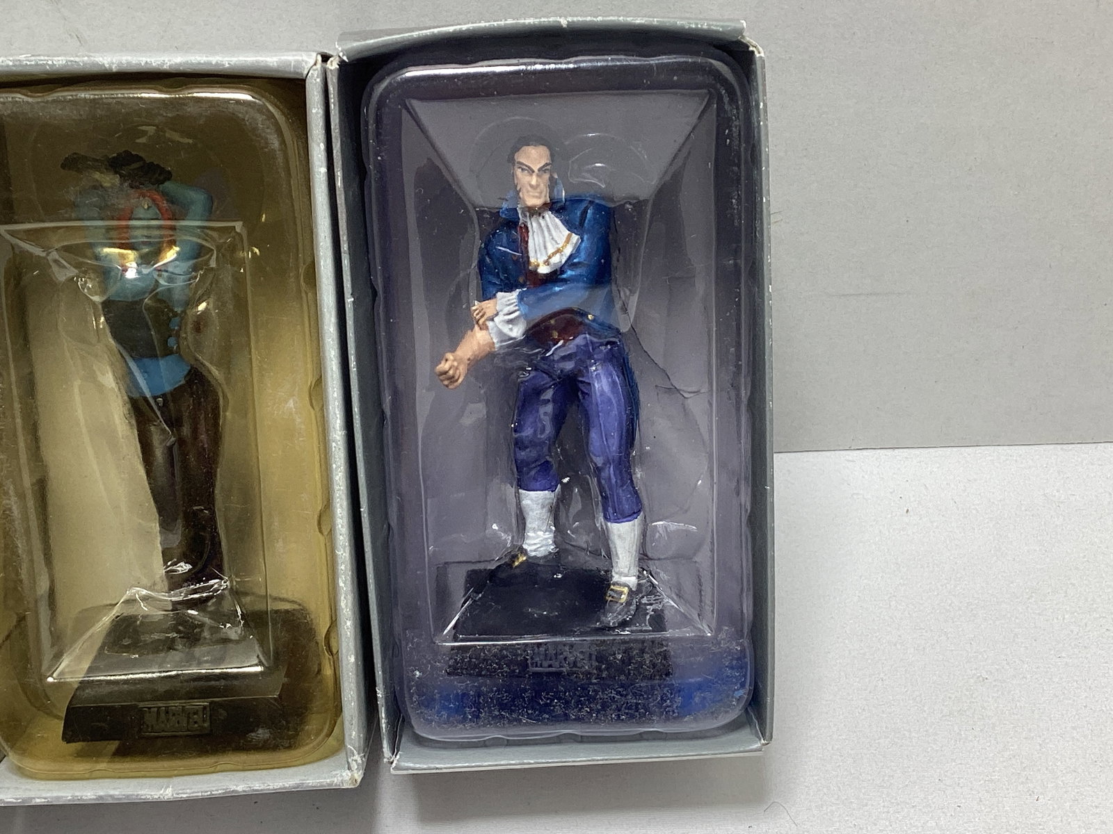 Five Eaglemoss Marvel X-Men / Mutant Diecast Models - 6
