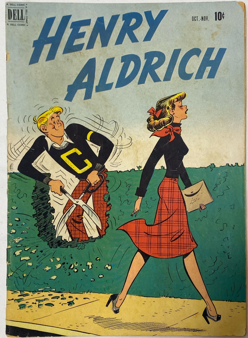 Henry Aldrich 8 Dell Comic Book: 1951