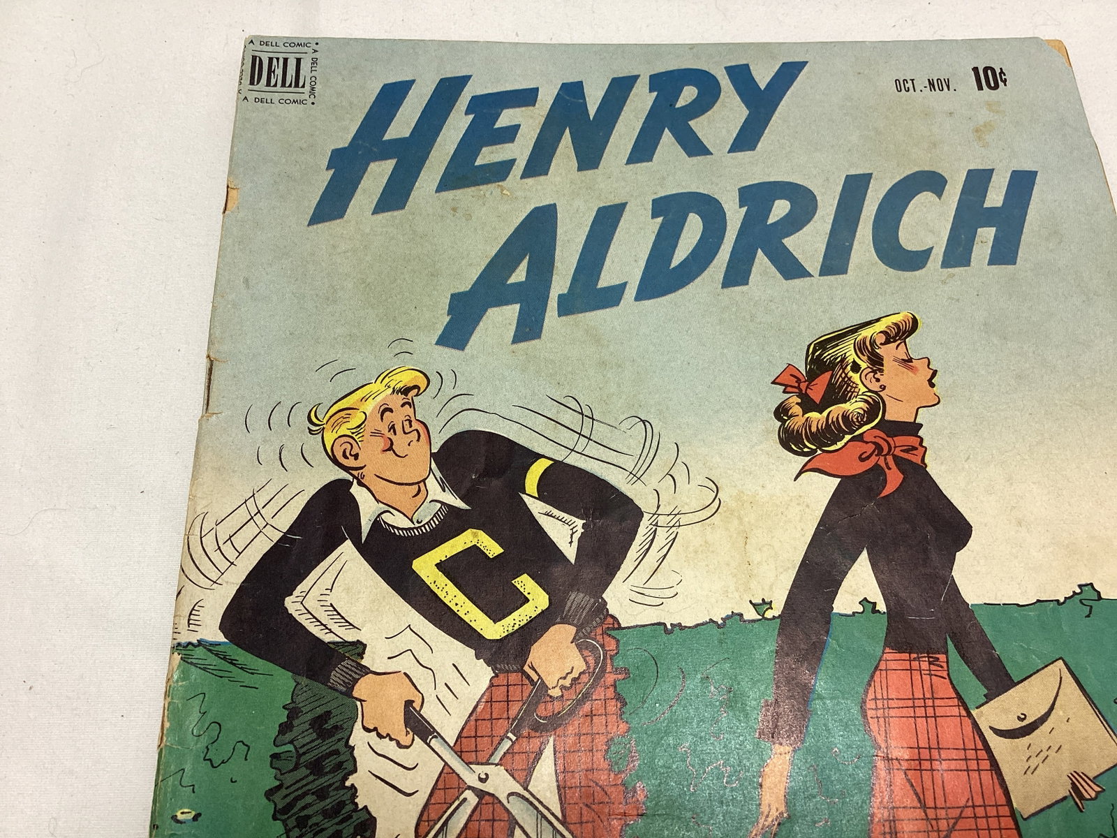 Henry Aldrich 8 Dell Comic Book - 2