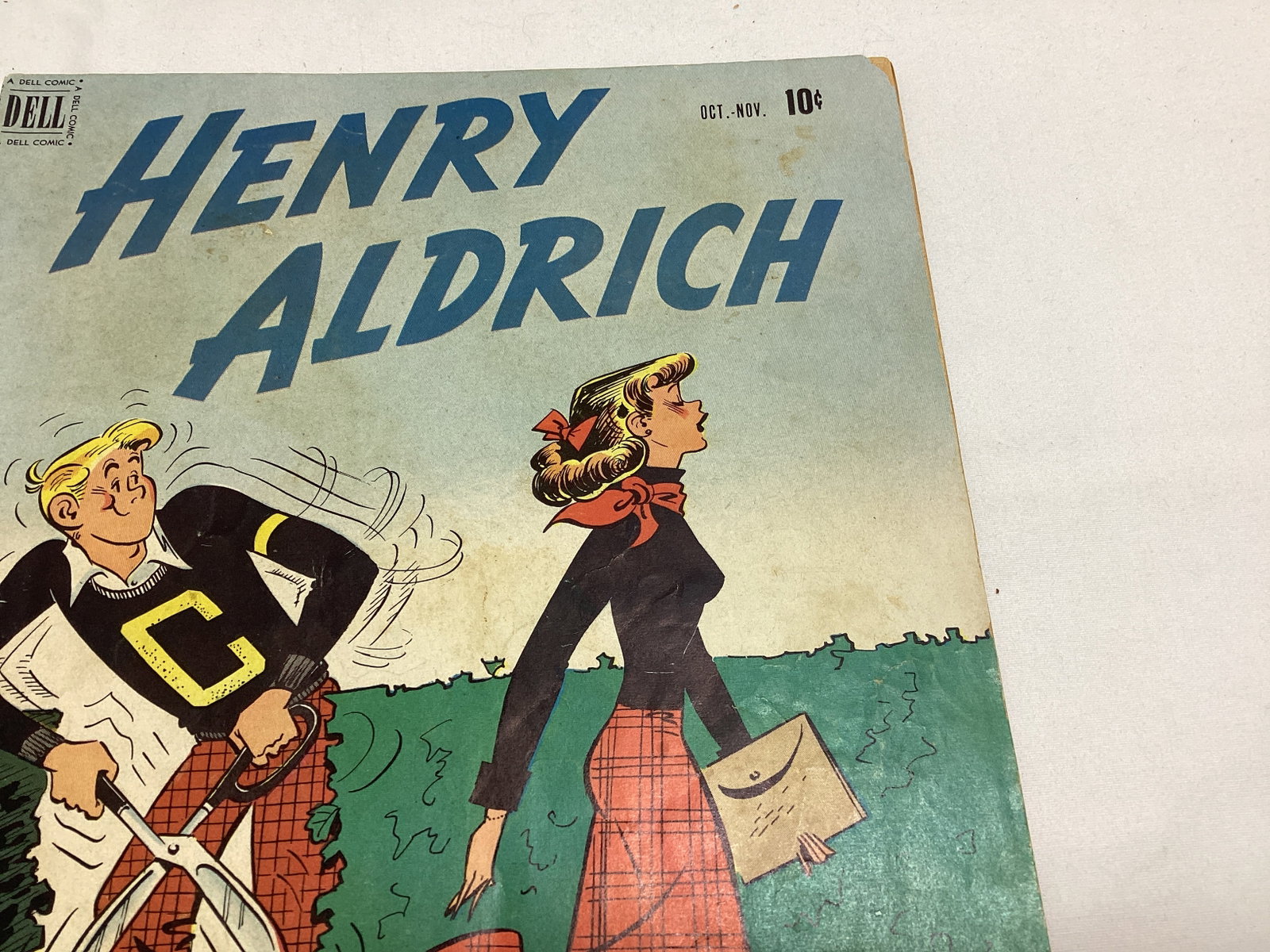 Henry Aldrich 8 Dell Comic Book - 3