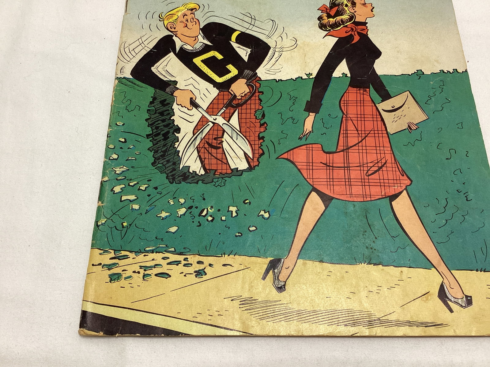 Henry Aldrich 8 Dell Comic Book - 4