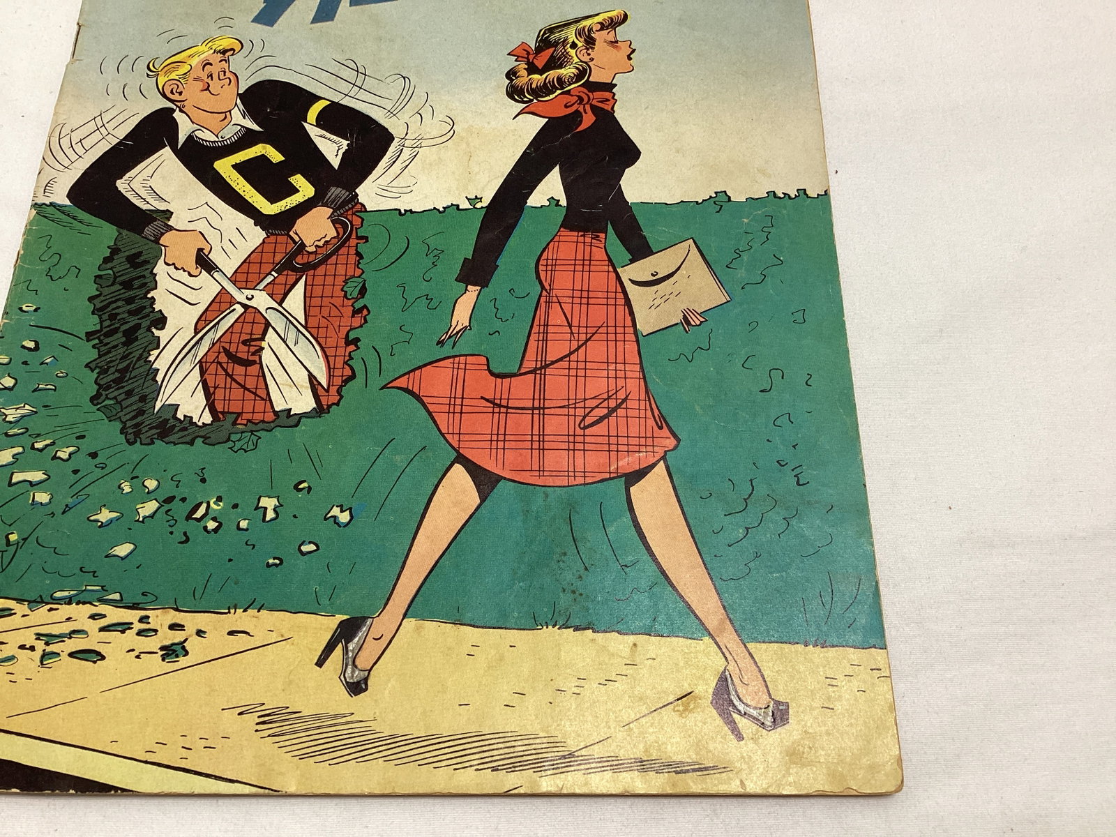 Henry Aldrich 8 Dell Comic Book - 5