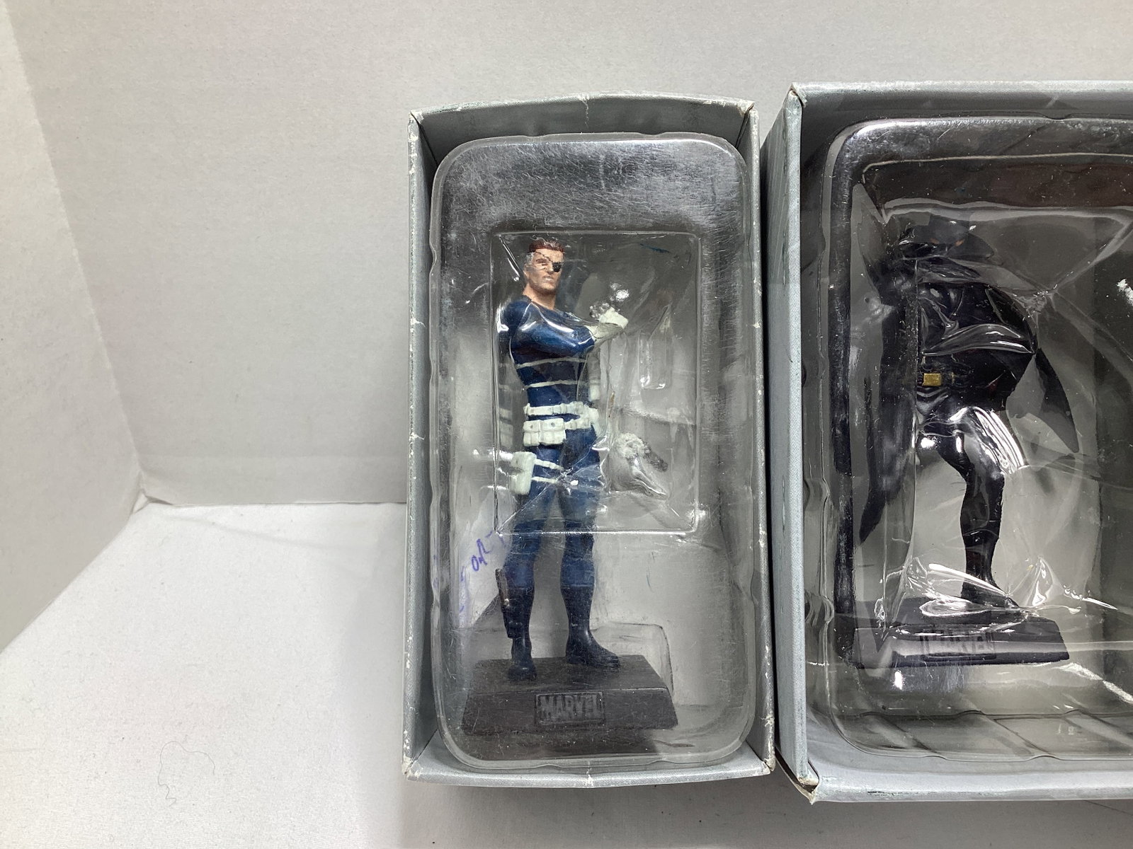 Five Eaglemoss Marvel Avengers Diecast Models - 2