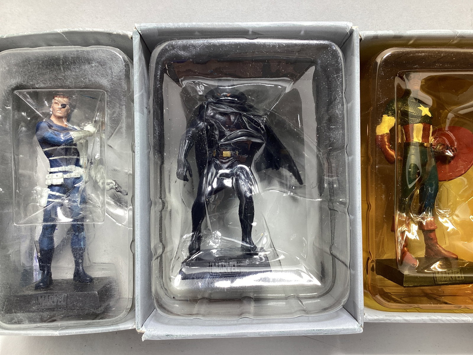 Five Eaglemoss Marvel Avengers Diecast Models - 3