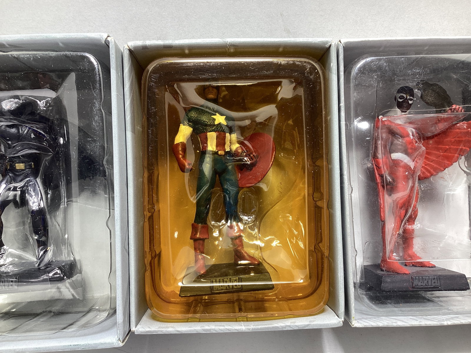 Five Eaglemoss Marvel Avengers Diecast Models - 4