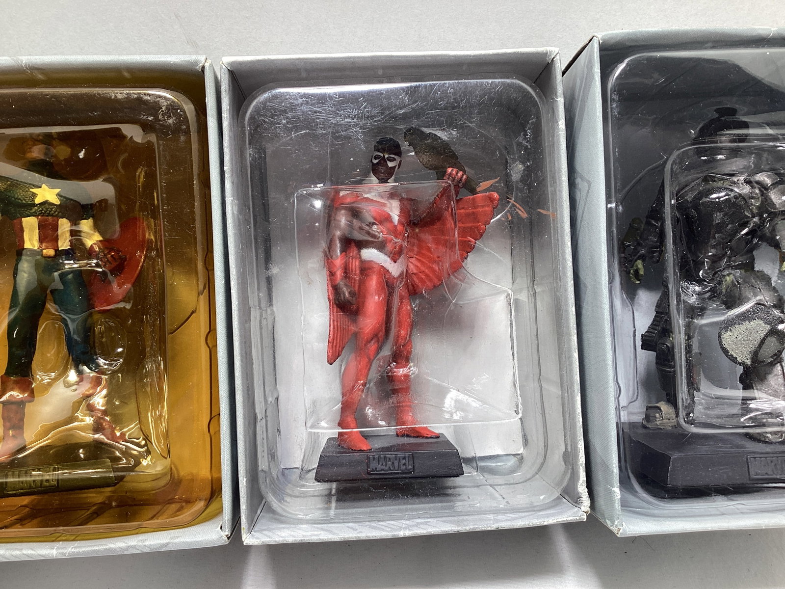 Five Eaglemoss Marvel Avengers Diecast Models - 5