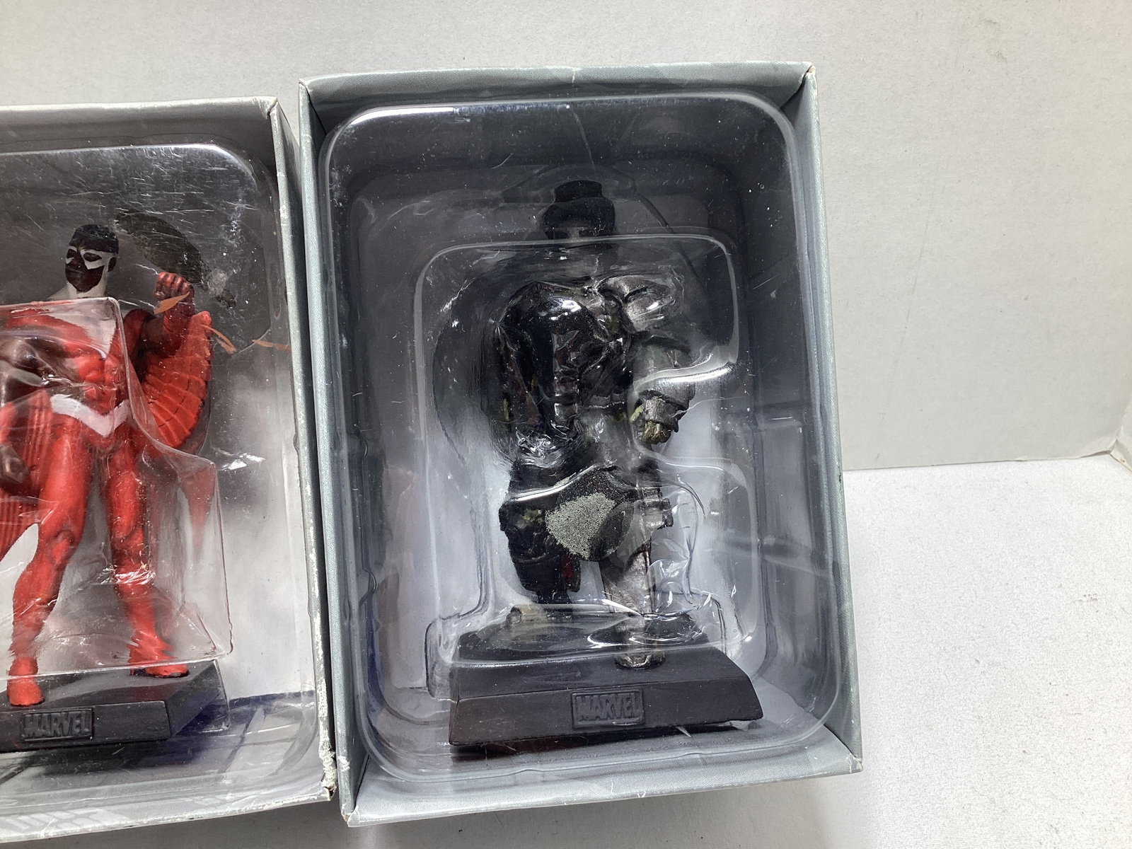 Five Eaglemoss Marvel Avengers Diecast Models - 6
