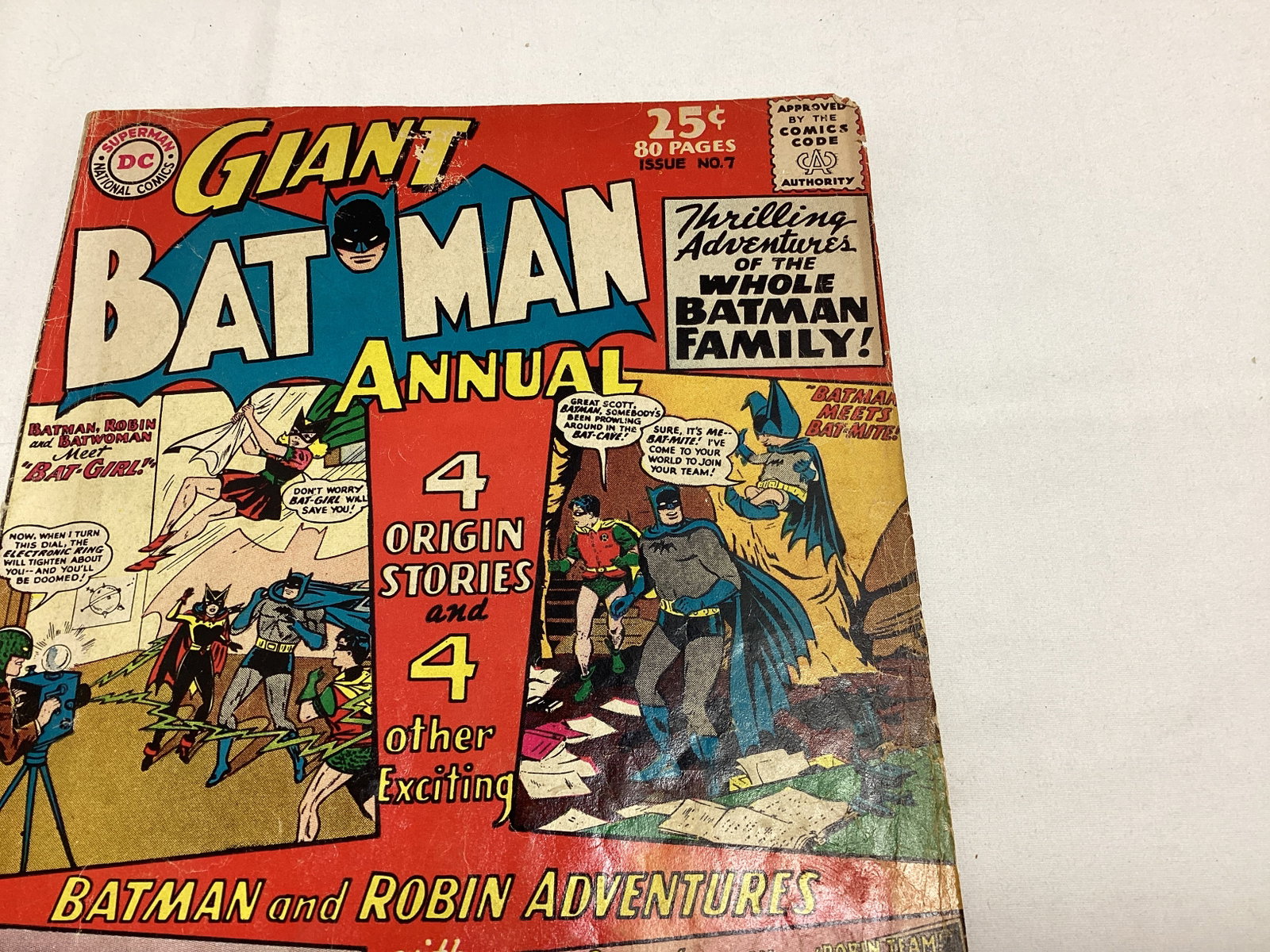 Giant Batman Annual 7 DC Comic Book - 3