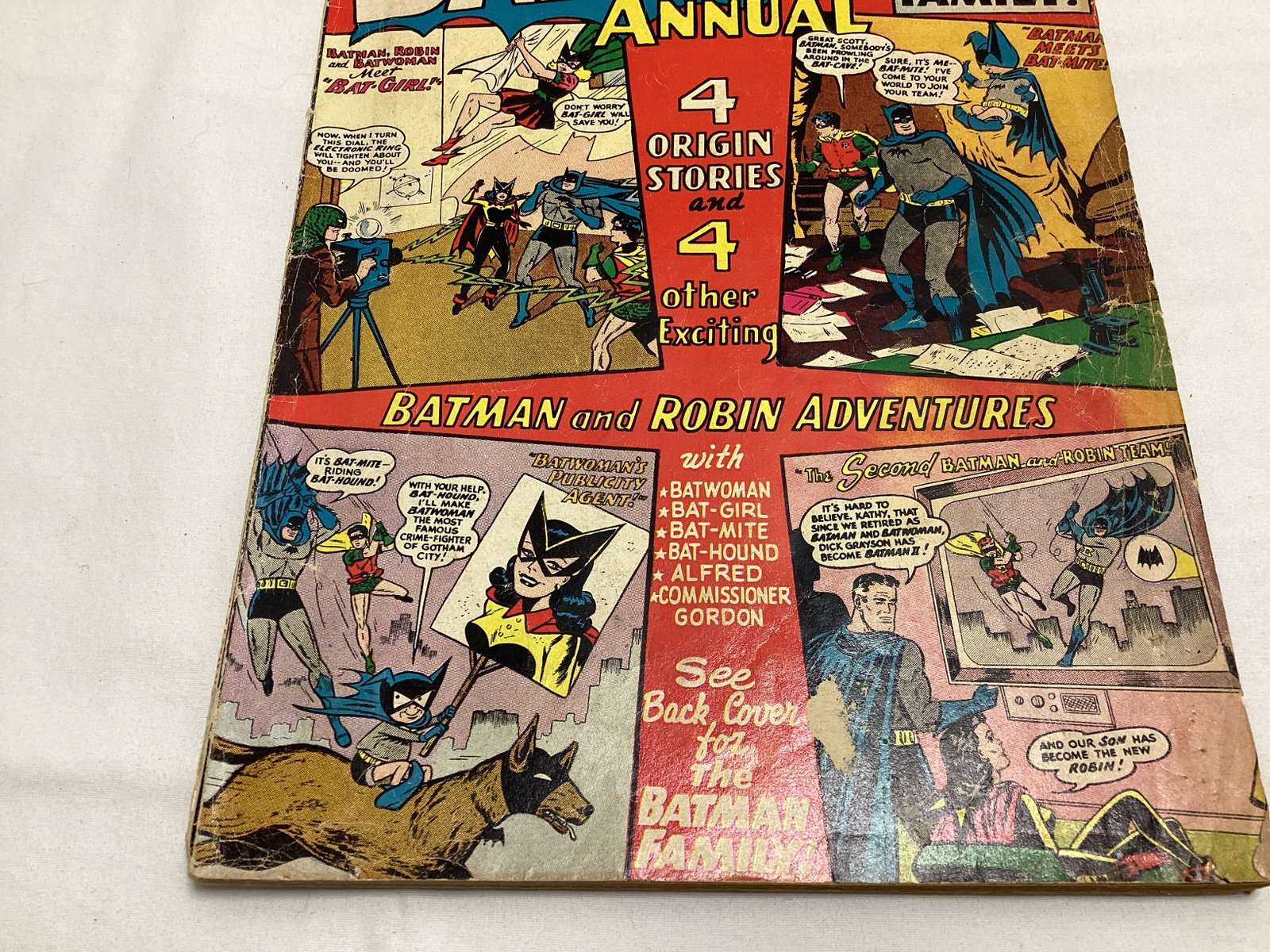 Giant Batman Annual 7 DC Comic Book - 4