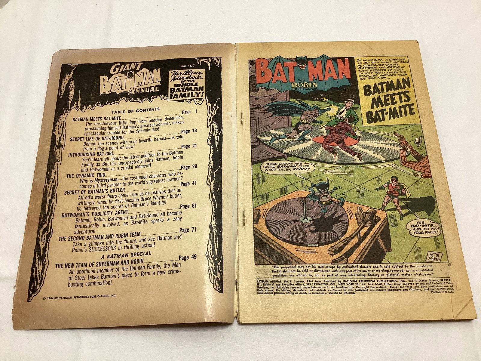 Giant Batman Annual 7 DC Comic Book - 6