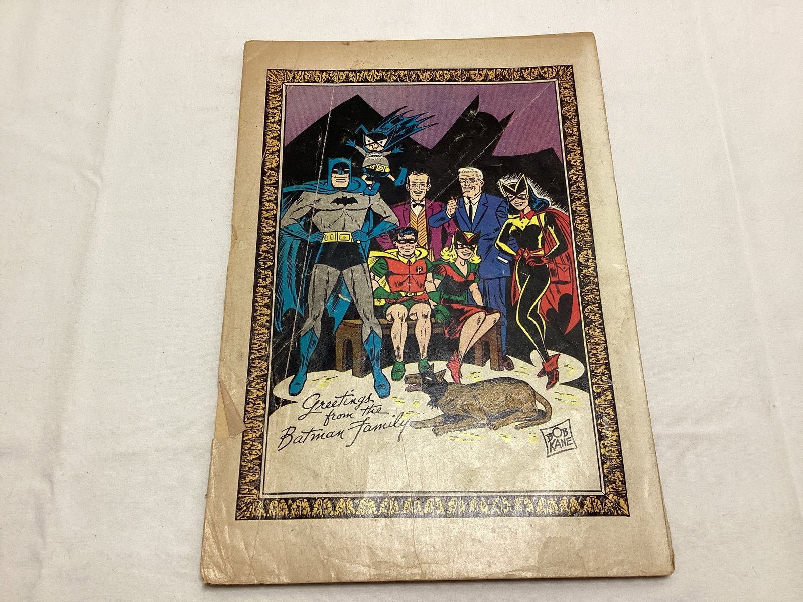 Giant Batman Annual 7 DC Comic Book - 8