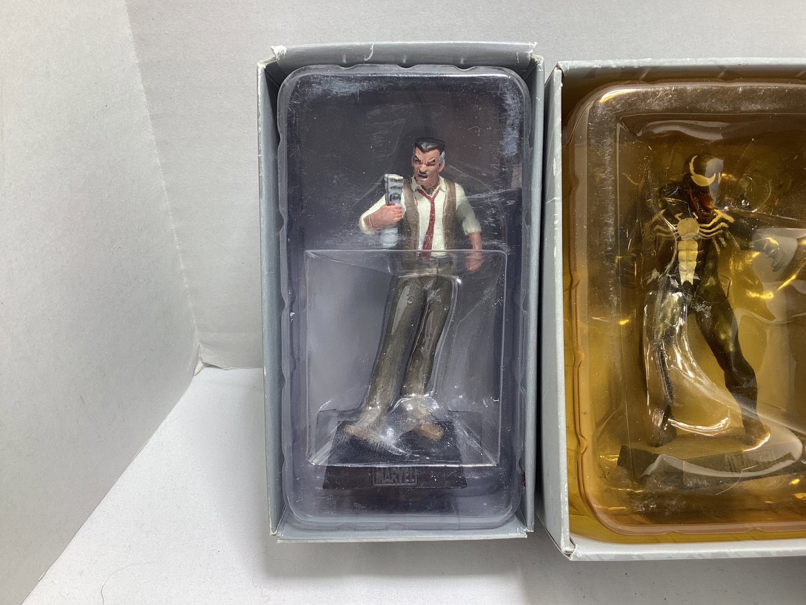 Six Eaglemoss Marvel Spider-Man Villain Diecast Models - 2