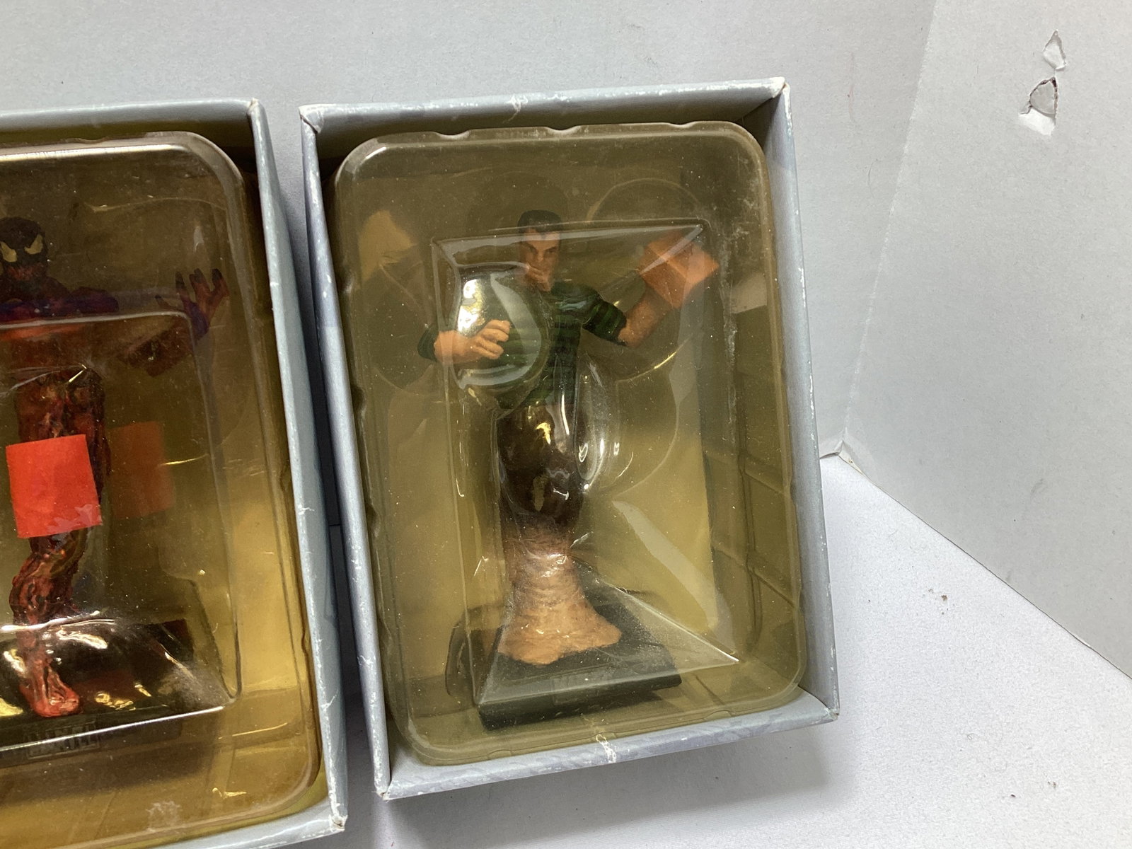 Six Eaglemoss Marvel Spider-Man Villain Diecast Models - 7