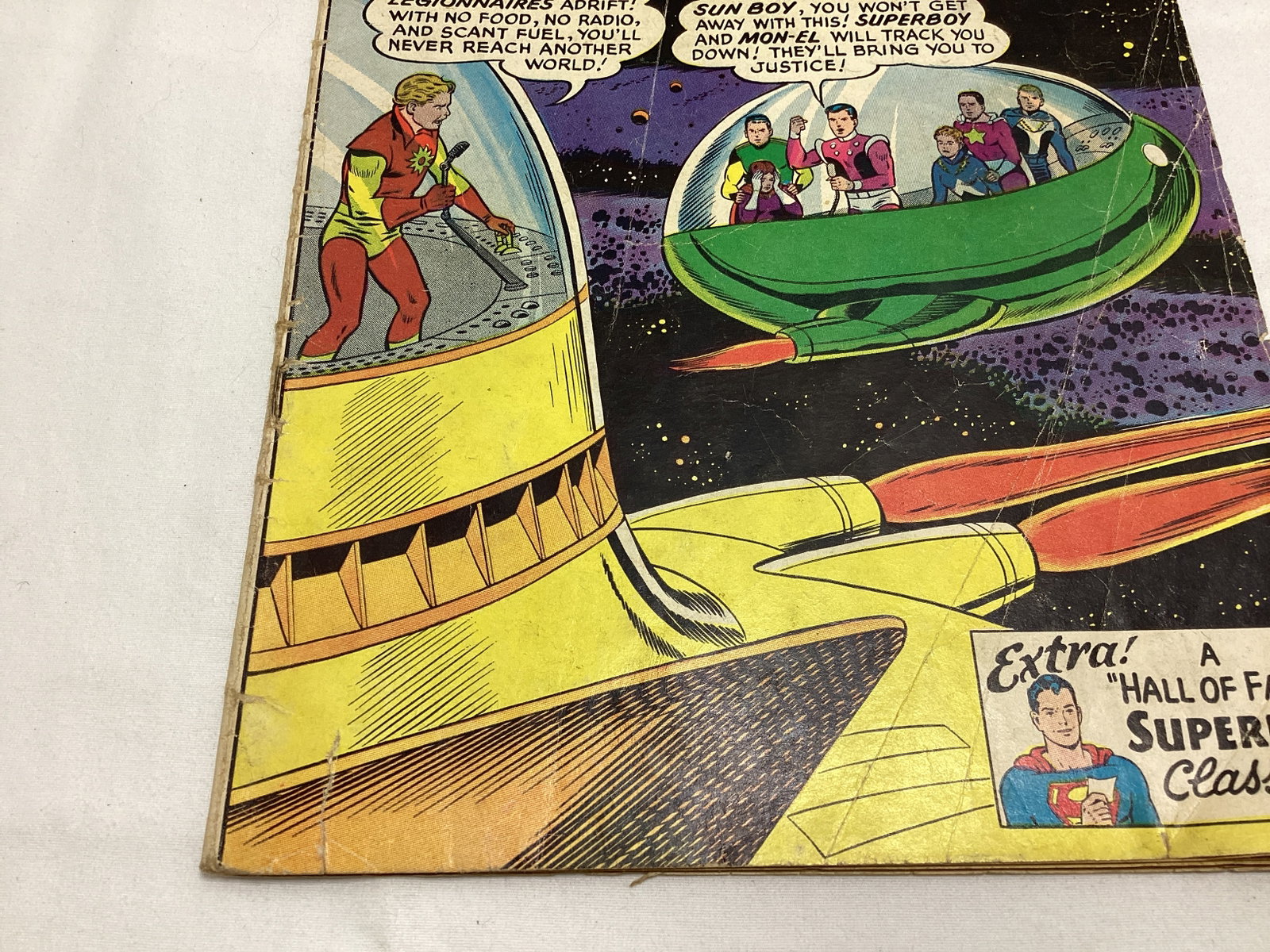 Adventure Comics 318 DC Superboy Comic Book - 4