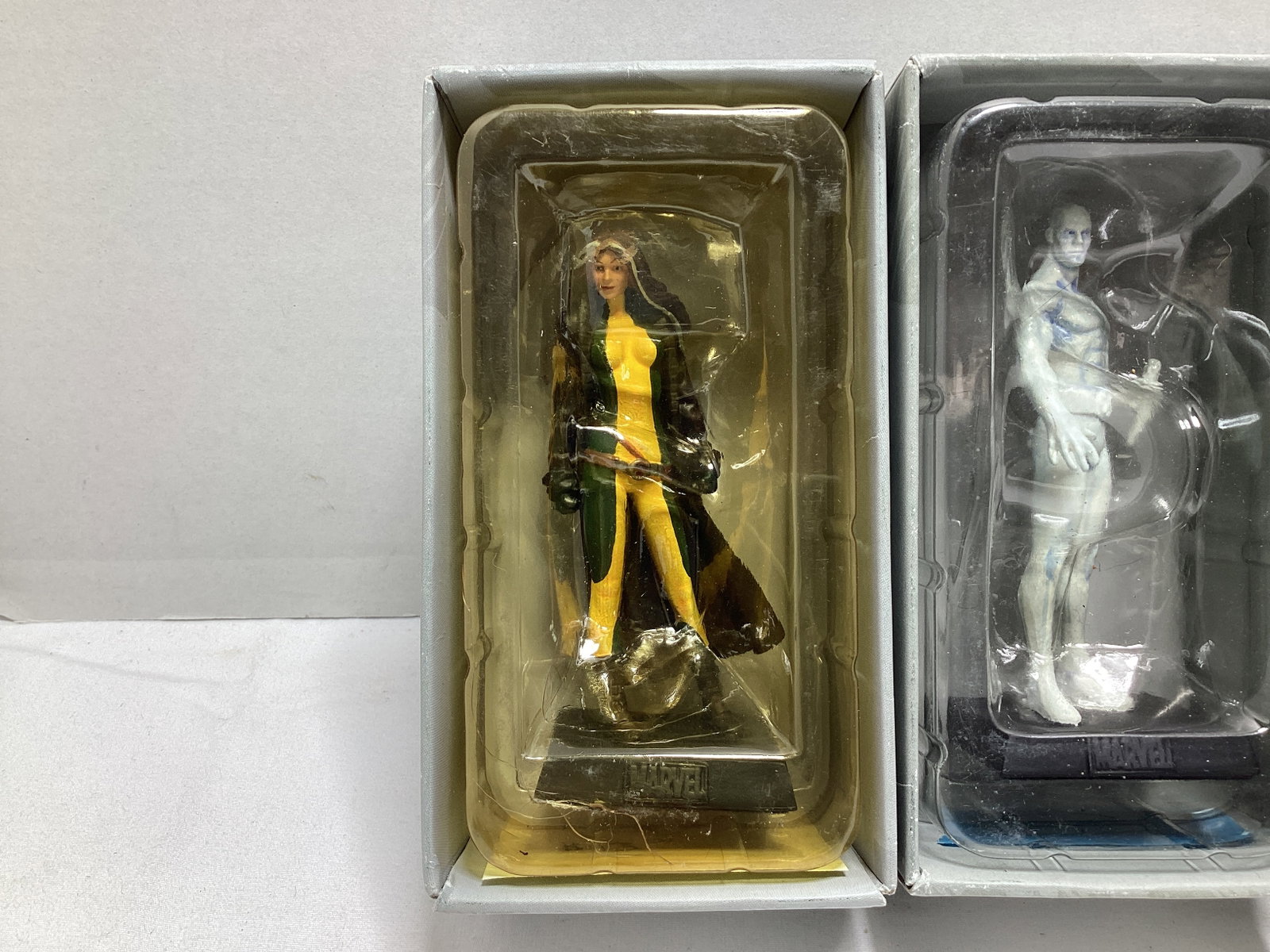 Five Eaglemoss Marvel X-Men / Mutant Diecast Models - 2