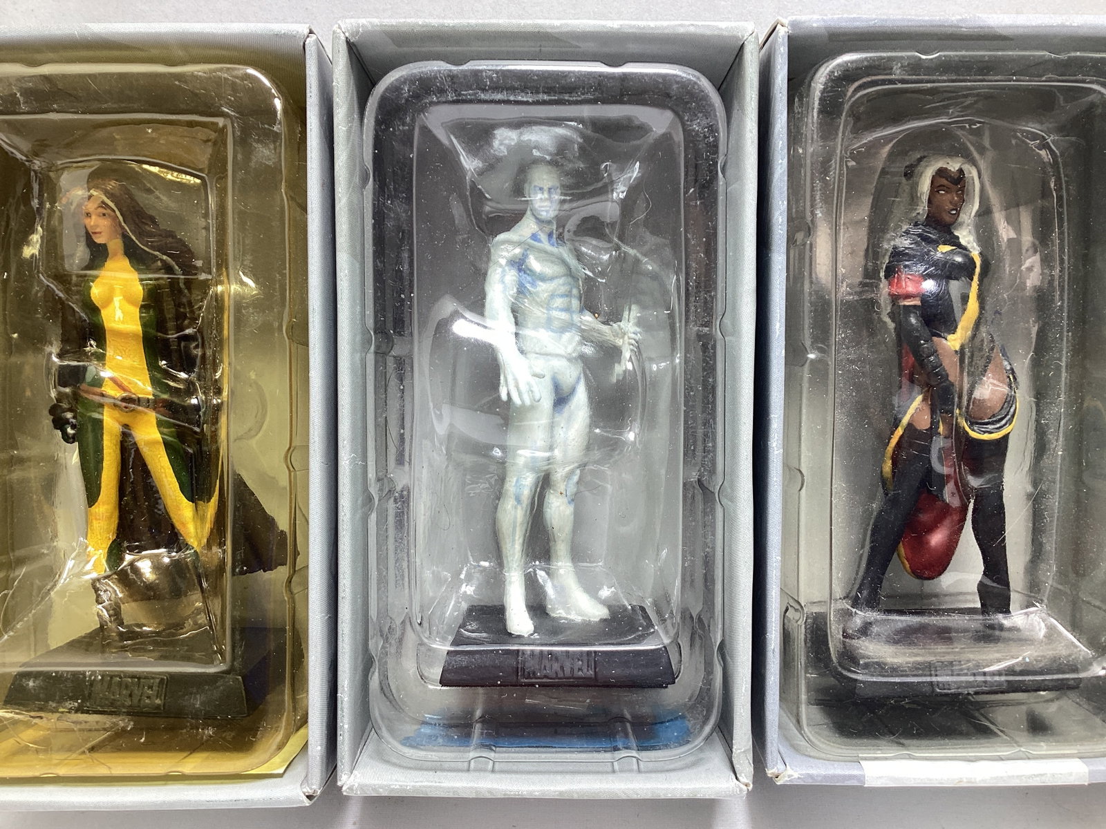 Five Eaglemoss Marvel X-Men / Mutant Diecast Models - 3