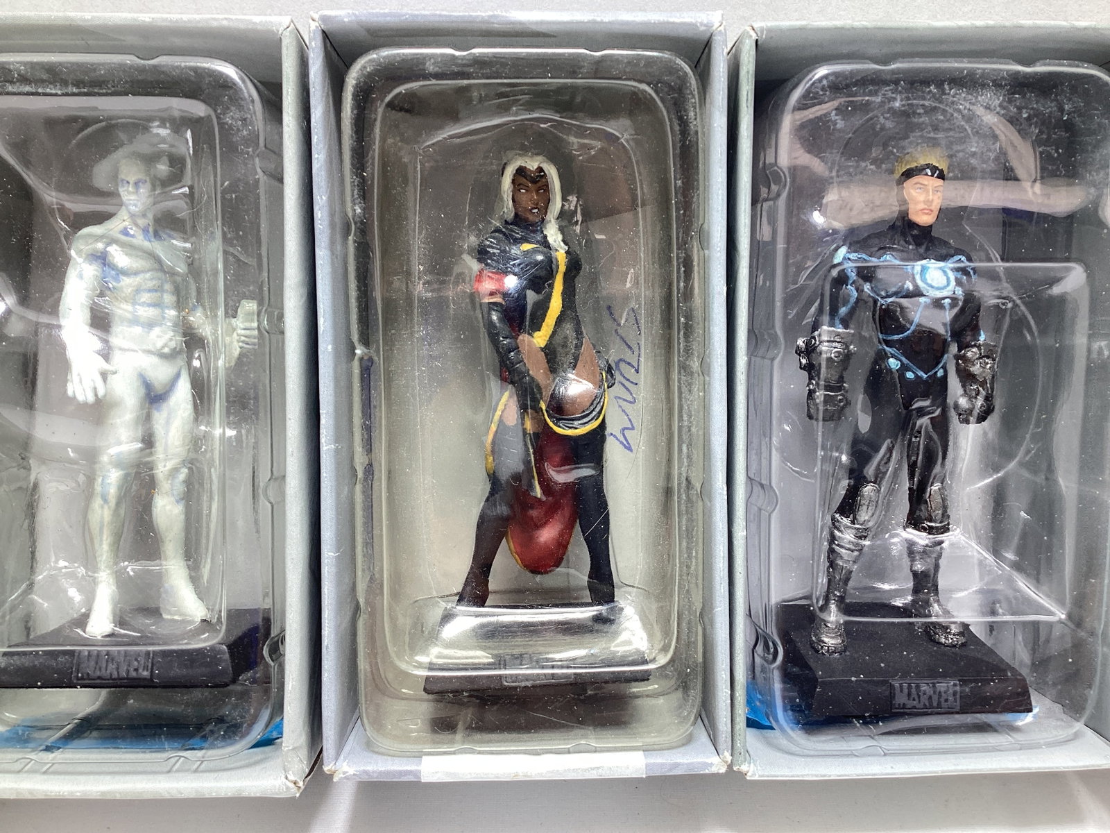 Five Eaglemoss Marvel X-Men / Mutant Diecast Models - 4