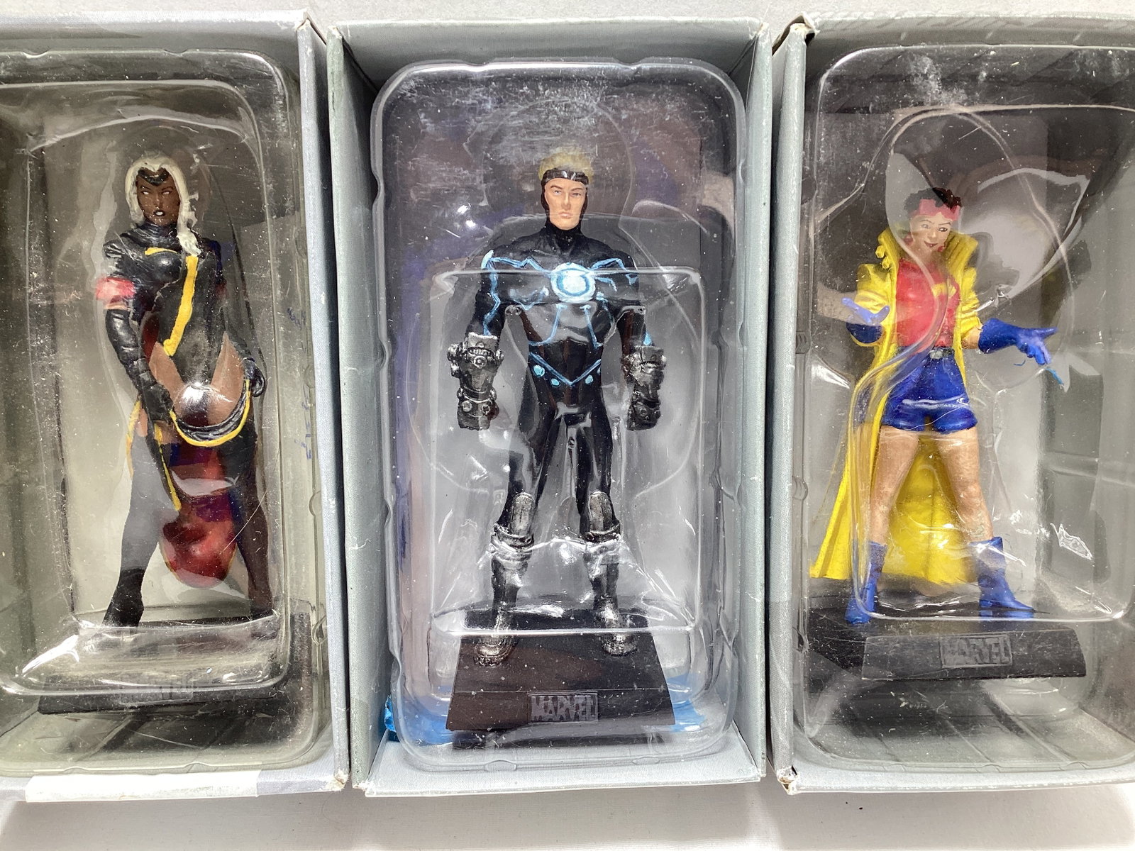 Five Eaglemoss Marvel X-Men / Mutant Diecast Models - 5