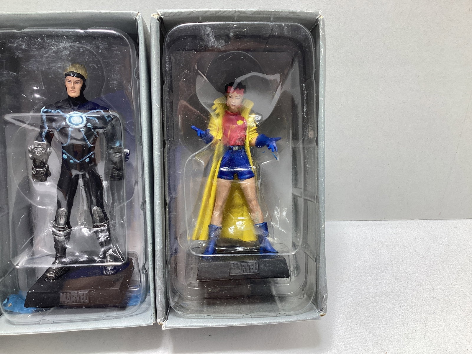Five Eaglemoss Marvel X-Men / Mutant Diecast Models - 6