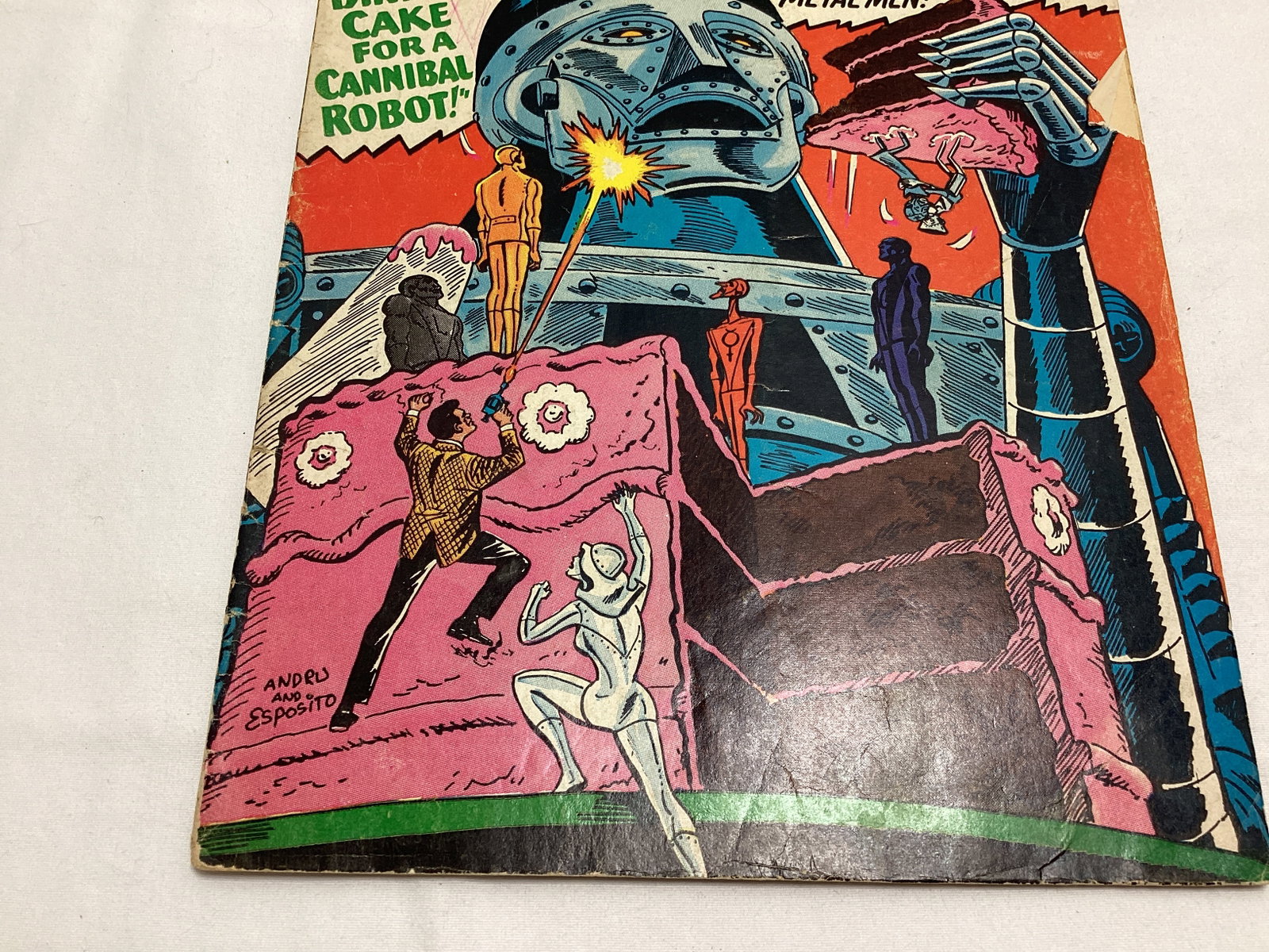 Metal Men 20 DC Comic Book - 4