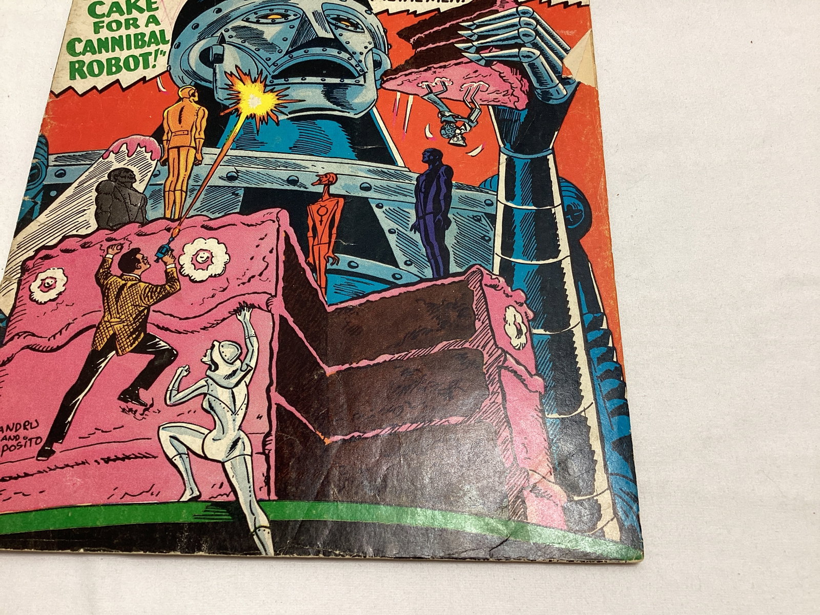 Metal Men 20 DC Comic Book - 5