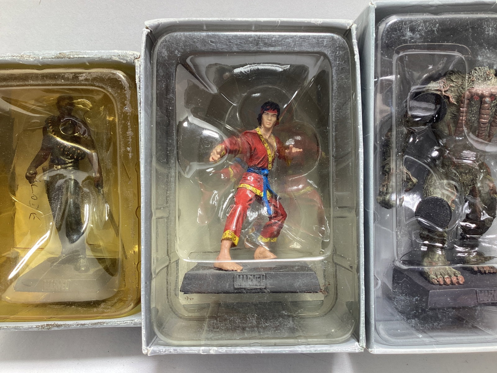 Six Eaglemoss Marvel Superhero Diecast Models - 3