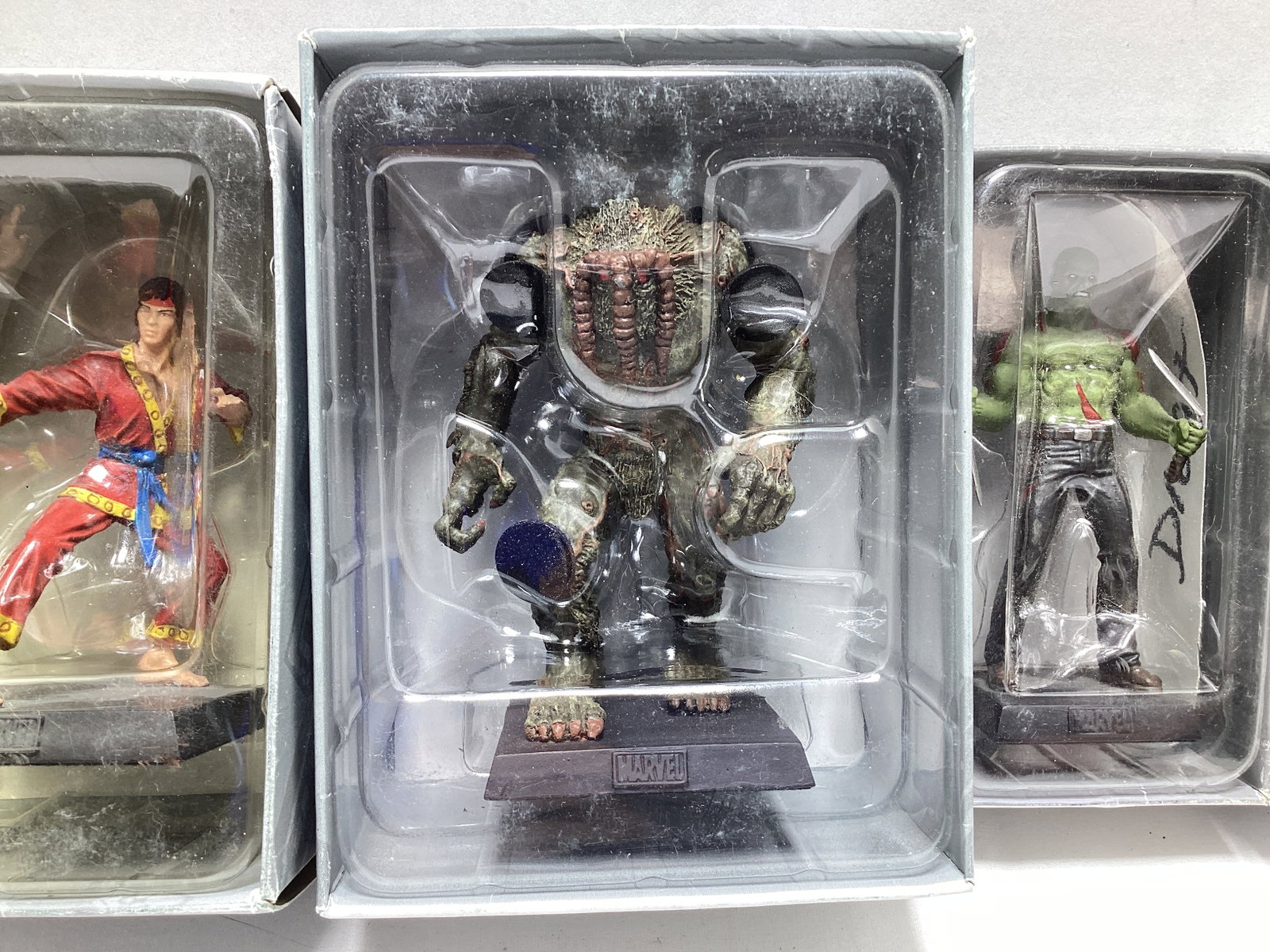 Six Eaglemoss Marvel Superhero Diecast Models - 4