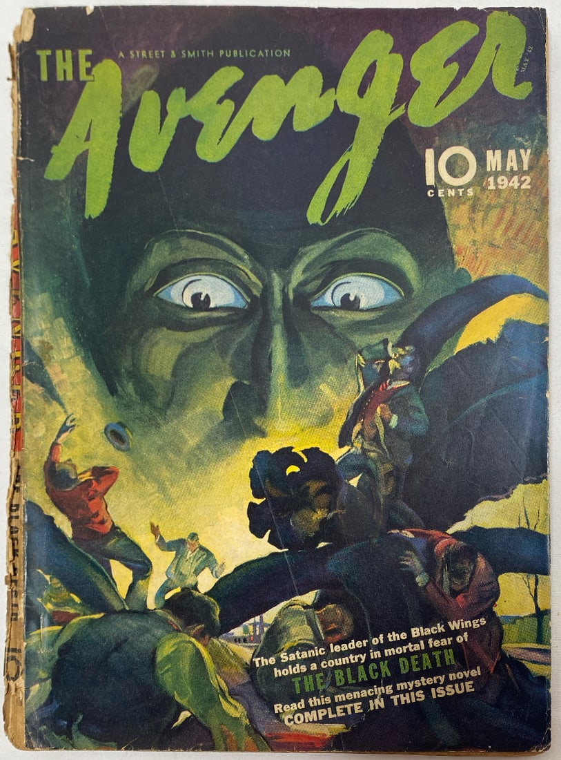 The Avenger May 1942 Issue Magazine: .