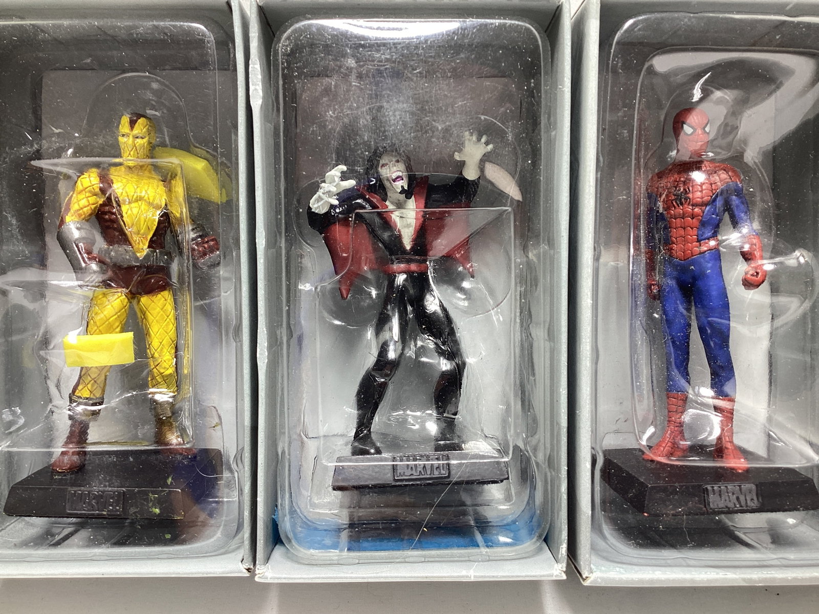 Six Eaglemoss Marvel Spider-Man and Villains Diecast Models - 5