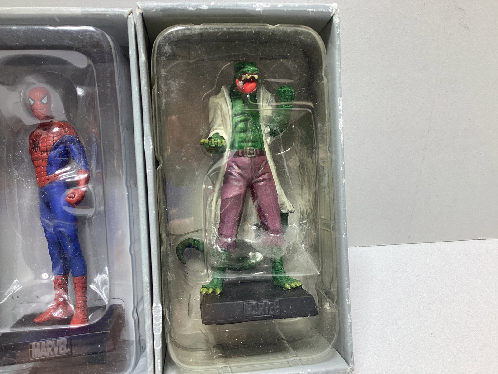 Six Eaglemoss Marvel Spider-Man and Villains Diecast Models - 7