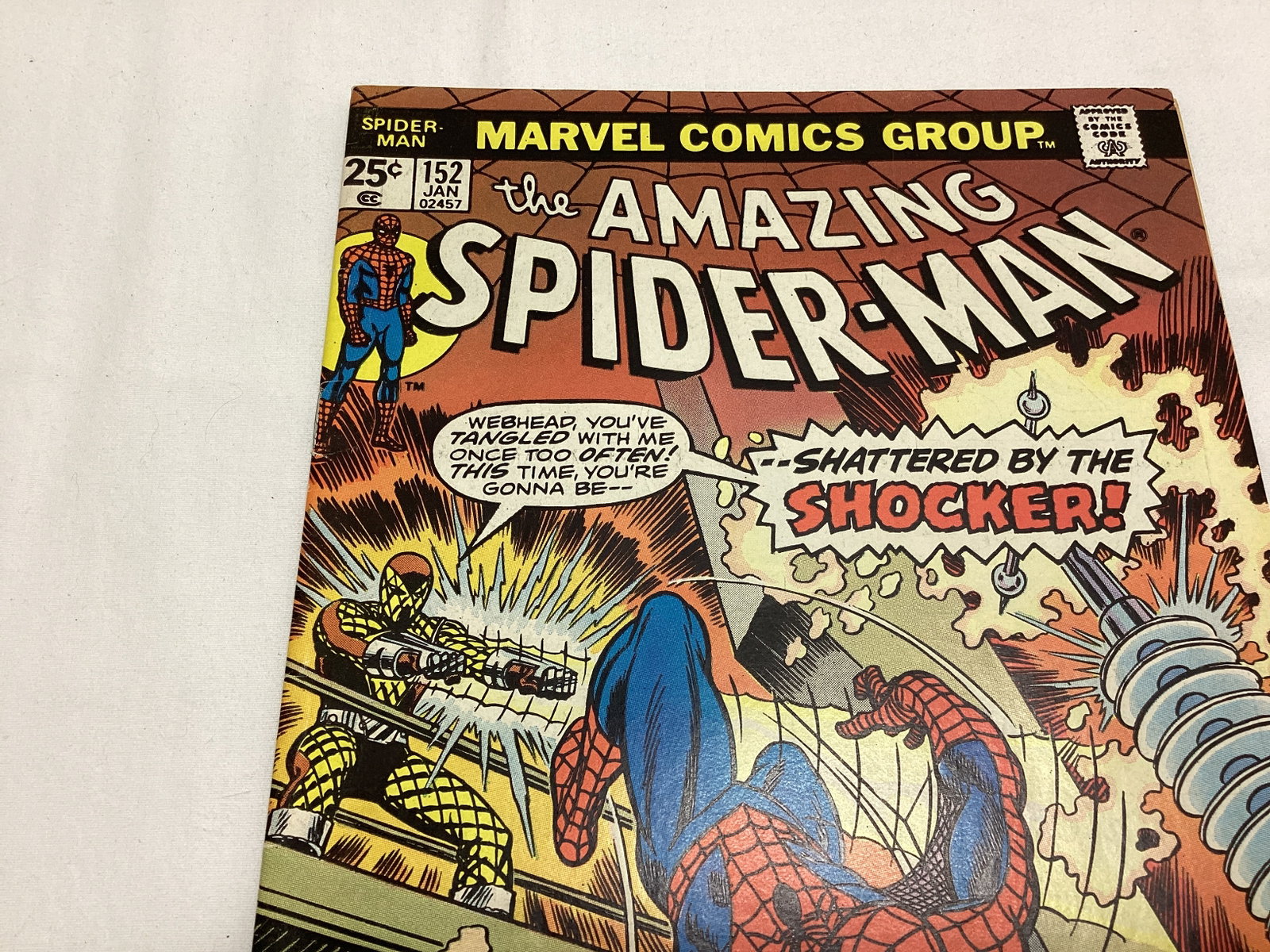 The Amazing Spider-Man 152 Marvel Comic Book - 2