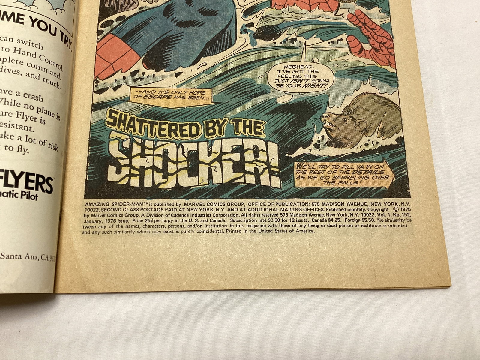 The Amazing Spider-Man 152 Marvel Comic Book - 7